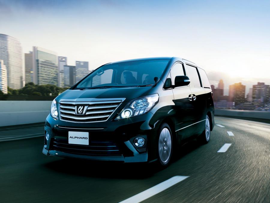 Toyota Alphard 350S C Package '2011